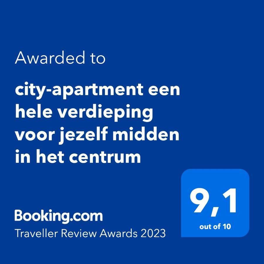 City-Apartment Een Hele Verdieping Voor Jezelf Midden In Het Centrum Apeldoorn Kültér fotó
